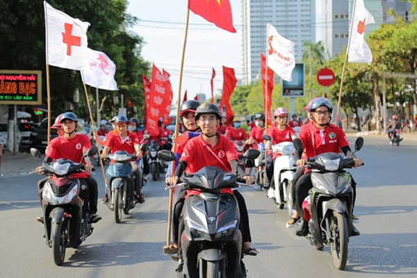 Hành trình Đỏ 2020: Kết nối nhân ái 31 địa phương, 33.000 đơn vị máu hiến tặng