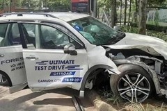 Bài học đắt giá sau vụ lái thử Subaru bị tai nạn