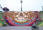 Hanoi’s world-record mural road to be expanded