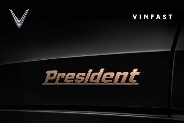 VinFast úp mở mẫu xe President sắp ra mắt