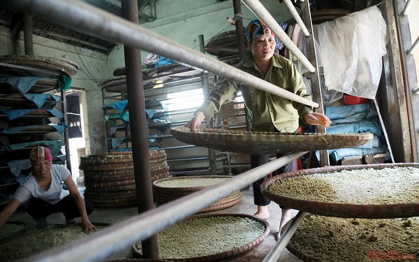 Unique traditional craft of soya sauce making in Ban Village