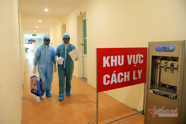 Việt Nam ghi nhận 412 ca mắc Covid-19