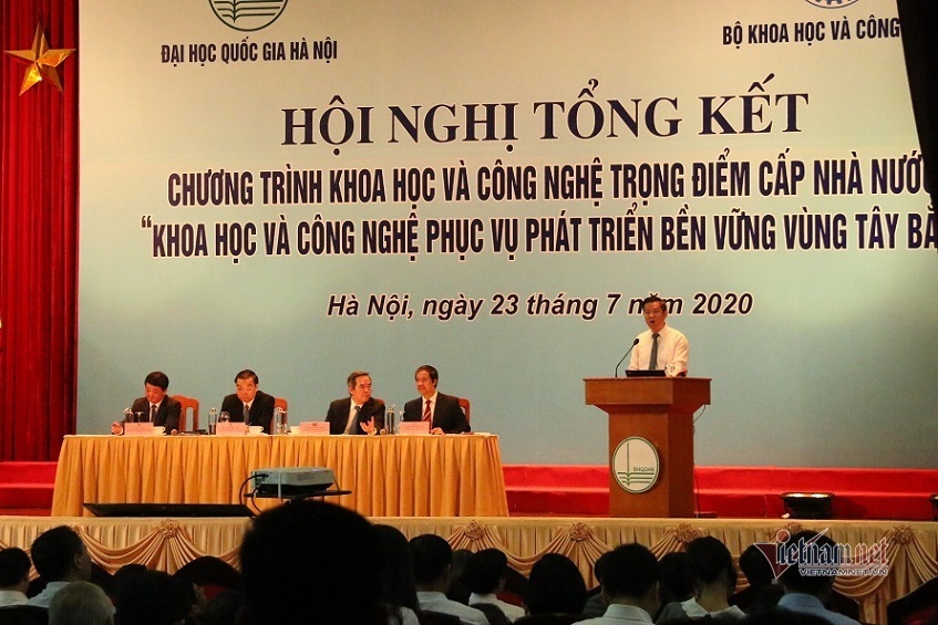 Khoa học và công nghệ phục vụ phát triển bền vững vùng Tây Bắc