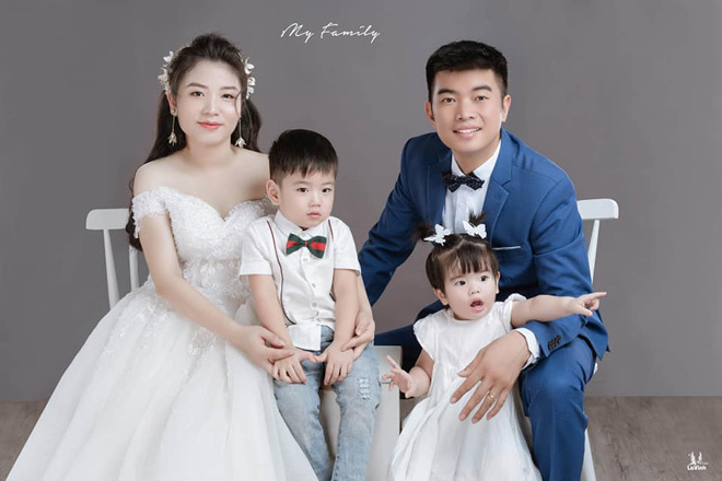 Người phụ nữ 3 con mới được mặc áo cưới và câu chuyện đau lòng phía sau