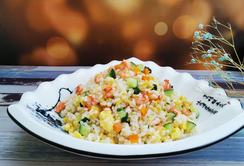 Nhỏ một giọt này, đảm bảo cơm rang săn chắc, căng bóng