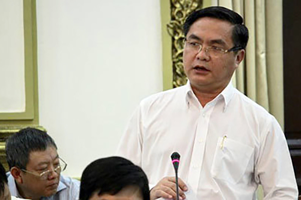 Ông Trần Trọng Tuấn xin rút khỏi hội đồng Trường ĐH Luật TP.HCM