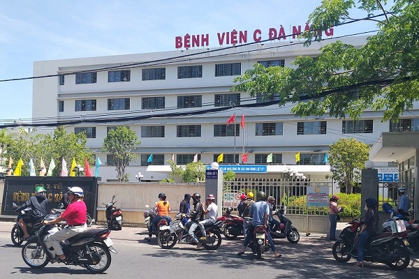 Đà Nẵng phong tỏa Bệnh viện C liên quan đến ca nghi nhiễm Covid-19