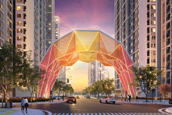 Vinhomes Grand Park tiếp tục gây sốt với căn hộ đậm chất Nhật Bản The Origami