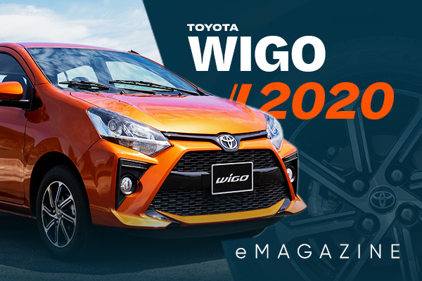 Toyota Wigo 2020 hiện thực hóa giấc mơ xe hơi của người Việt