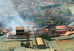 Polluting factories not all moved out of central Hanoi