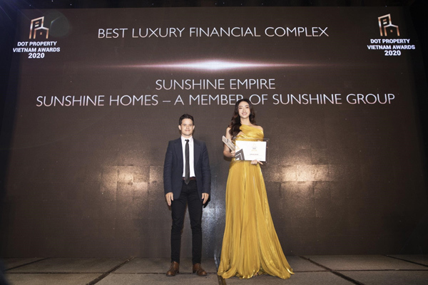 Sunshine Homes thắng lớn tại Dot Property Vietnam Awards 2020