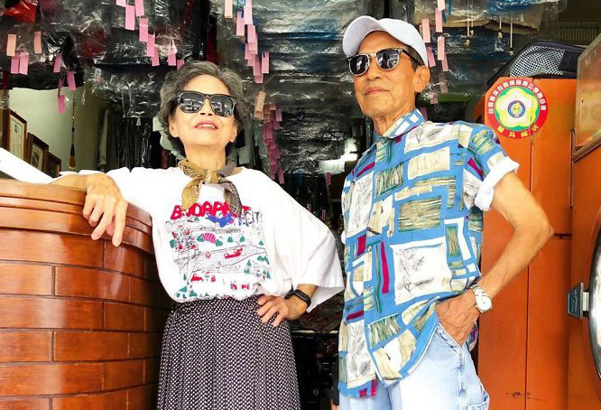 Tình yêu, gu thời trang của vợ chồng già U90 khiến giới trẻ thích thú