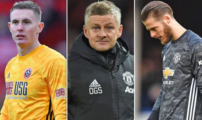 Henderson không có cửa 'phế' De Gea, Barca đại phẫu