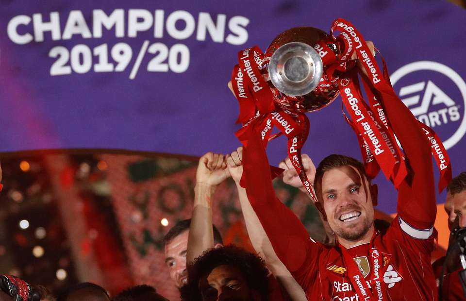 Jordan Henderdon chiến thắng Cầu thủ hay nhất Ngoại hạng Anh