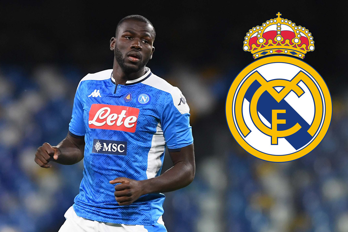 Real đánh bại MU, chuẩn bị ký Koulibaly