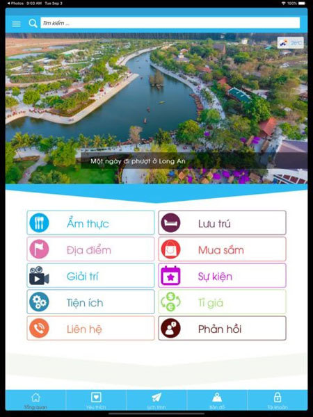 Long An launches tourism portal and app