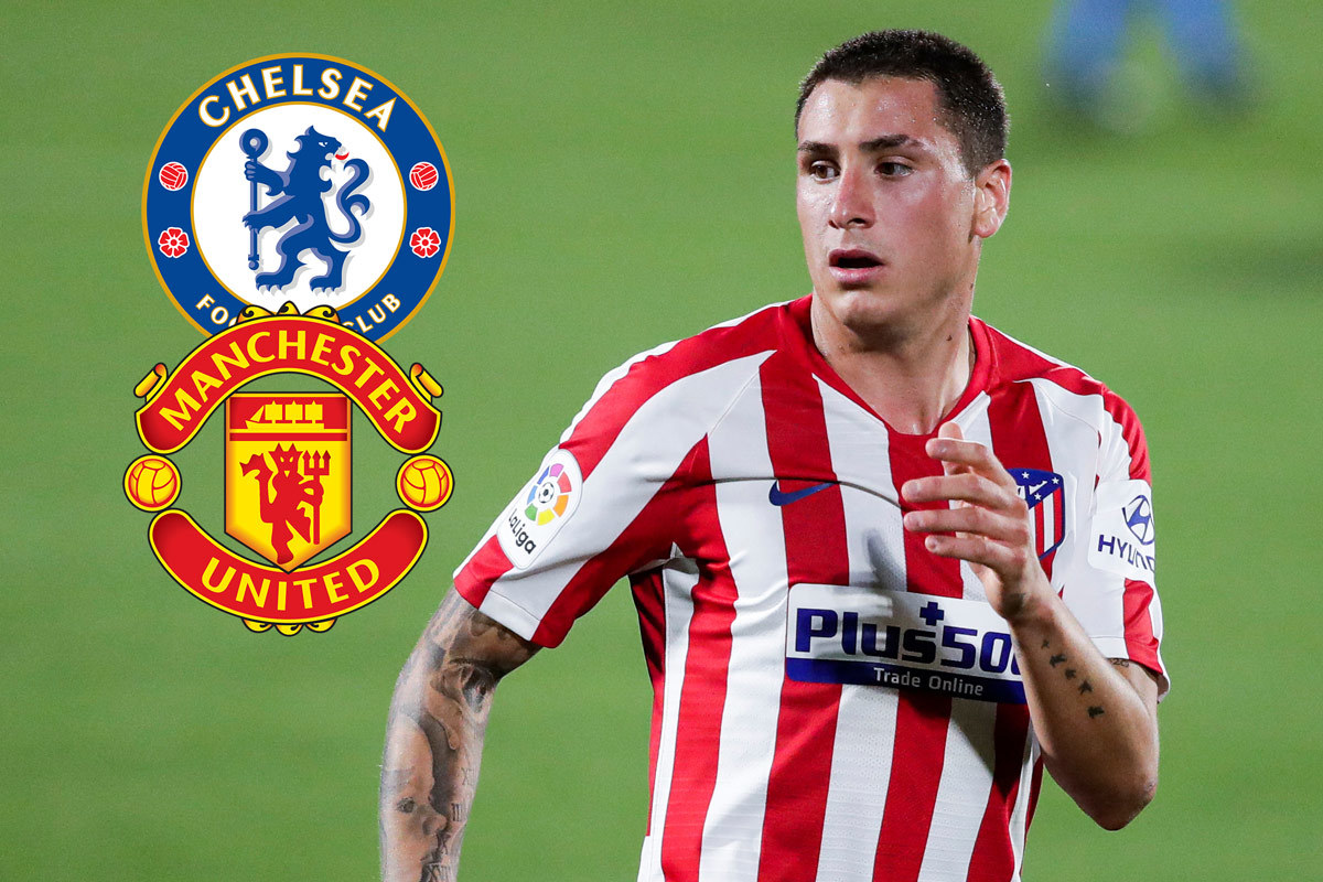 MU đấu Chelsea vì trung vệ Jose Gimenez