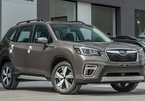 Lỗi “cá vàng” trên Subaru Forester, hãng nói gì?