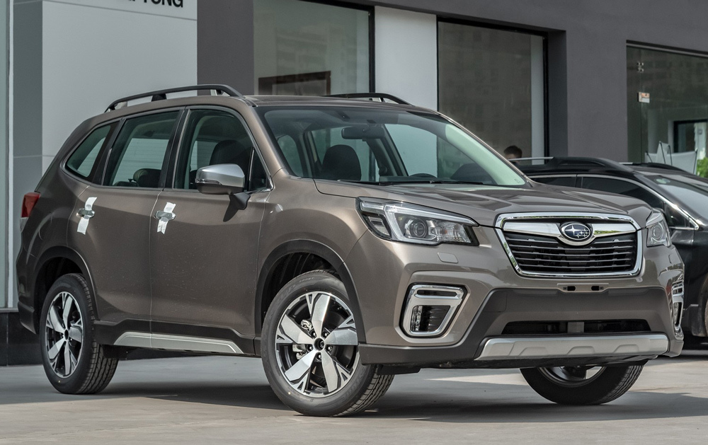 Lỗi “cá vàng” trên Subaru Forester, hãng nói gì?