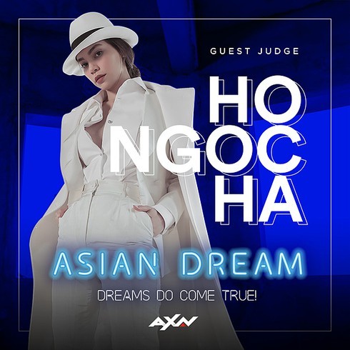 Ho Ngoc Ha set to judge Asian singing competition