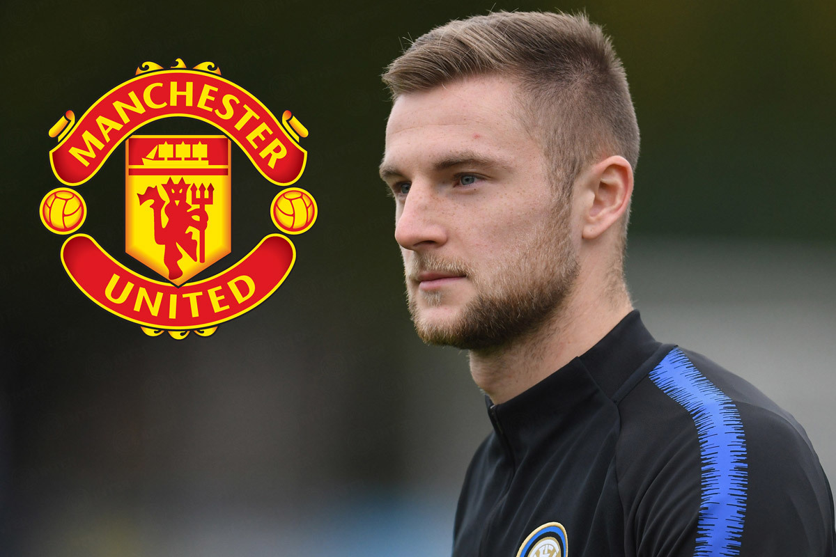 MU dẫn đầu cuộc đua ký Milan Skriniar