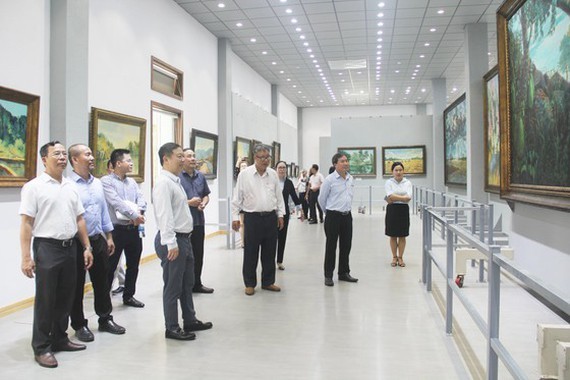An art private museum expected to be established to attract visitors to HCMC