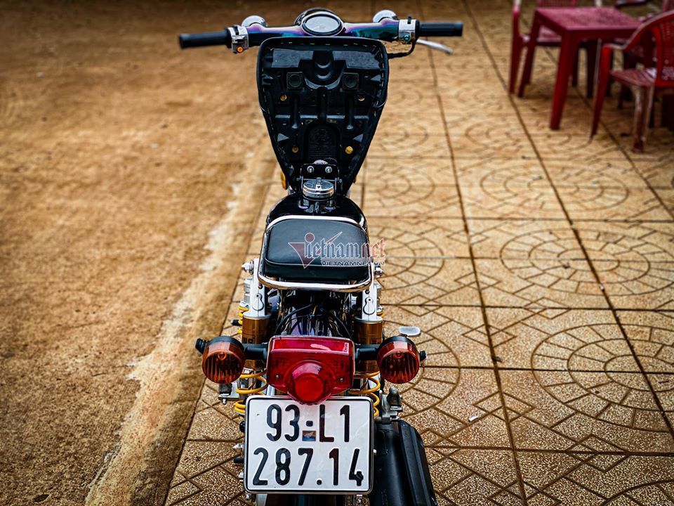 Honda Super Cub 81 độ “thập cẩm” cực chất của dân chơi Bình Phước