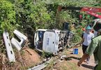 Tai nạn thảm khốc ở Quảng Bình: Xe mất phanh rồi lật khi đang đổ dốc