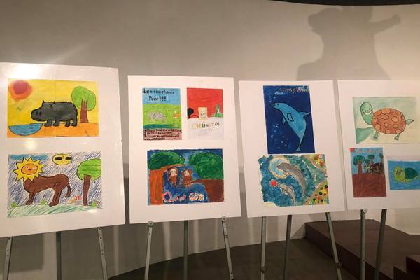 Triển lãm kêu gọi bảo vệ động vật hoang dã