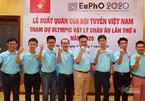 Việt Nam giành huy chương Vàng Olympic Vật lý châu Âu