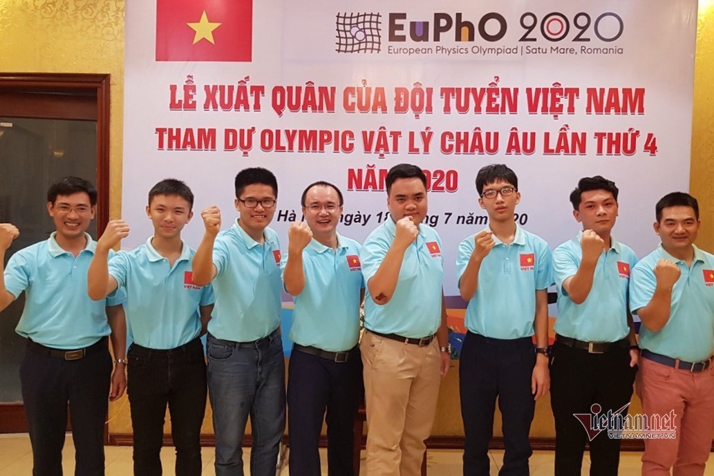 Việt Nam giành huy chương Vàng Olympic Vật lý châu Âu