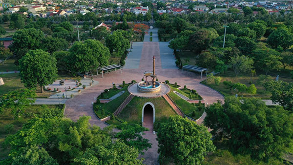 Quang Tri ancient citadel – a historical relic site