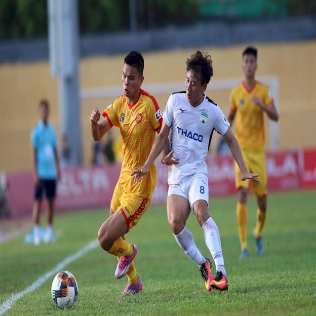 V.League 1 again postponed due to COVID-19
