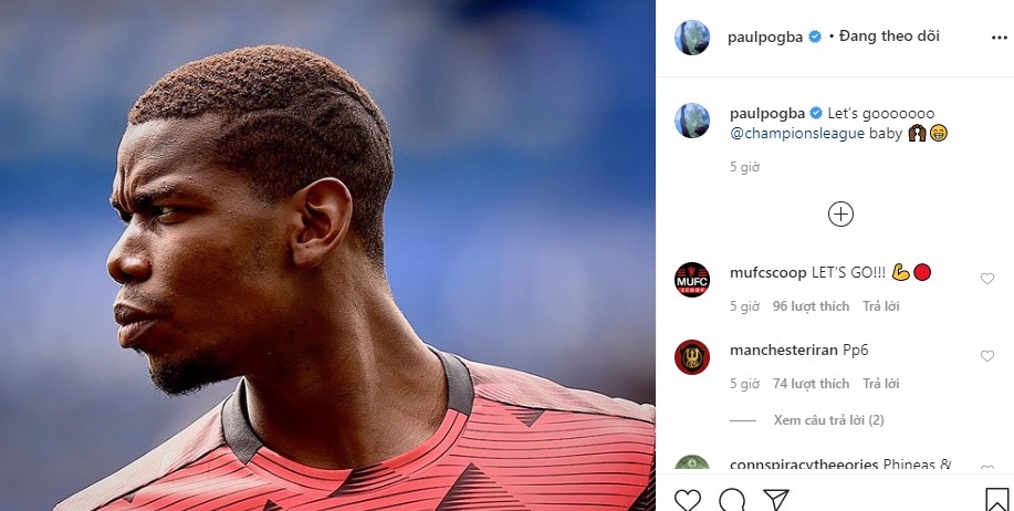 MU lấy vé C1, Pogba lập tức làm nóng tương lai