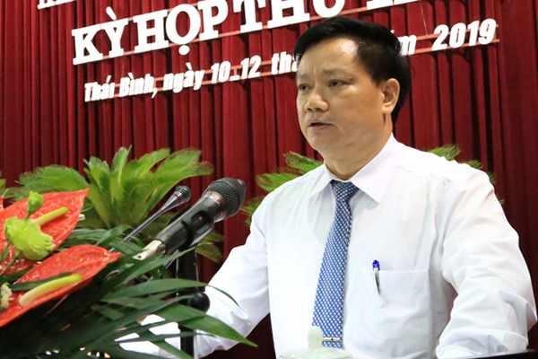 Thái Bình bác chuyện bổ nhiệm thần tốc Phó Chủ tịch tỉnh Nguyễn Khắc Thận