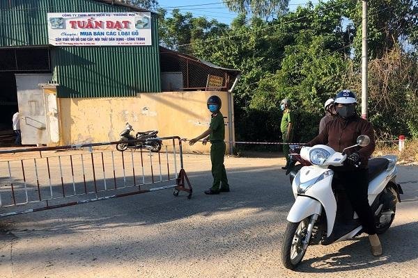 Phong tỏa bệnh viện, khu vực nhà bệnh nhân 419, tạm dừng nhiều dịch vụ