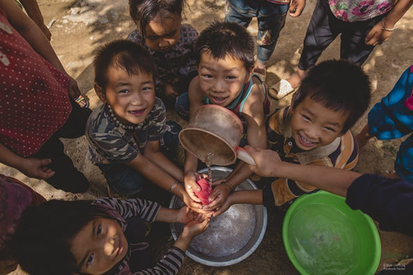 Rửa tay với xà phòng: Tránh 3 dịch bệnh nguy cơ bùng phát