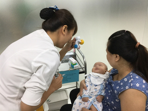 HCM City takes steps to increase vaccinations among children