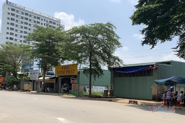 Phát hiện 51 căn nhà tiền chế, nhà tạm xây “lụi” ở vùng ven TP.HCM