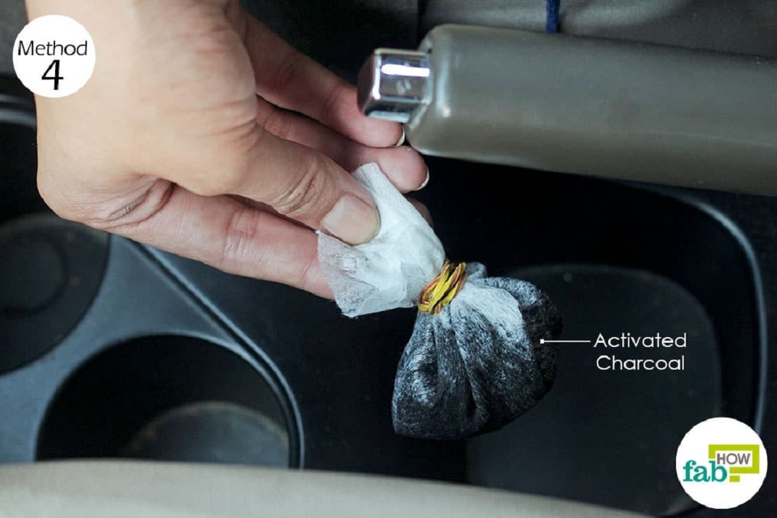 Mẹo khử mùi ô tô bằng nguyên liệu tự nhiên