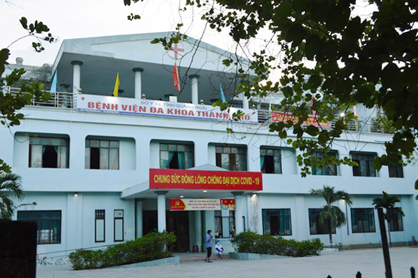 Bệnh viện từng điều trị bệnh nhân 419 ở Quảng Ngãi tạm thời đóng cửa
