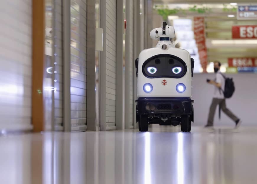 Nhật Bản sẽ triển khai robot giao hàng tự động trong đại dịch