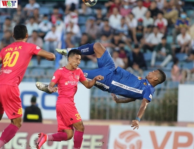 V.League goal makes international headlines