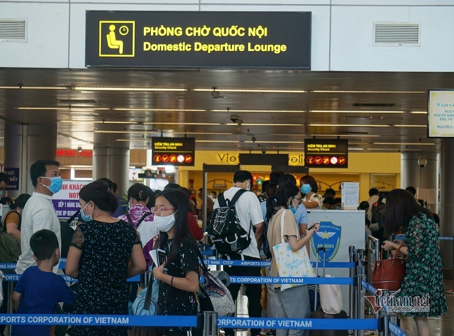 Quy định mới nhất với hành khách đi, đến sân bay Tân Sơn Nhất