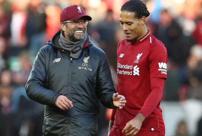 Klopp không biết Van Dijk sẽ 'đặc biệt' với Liverpool