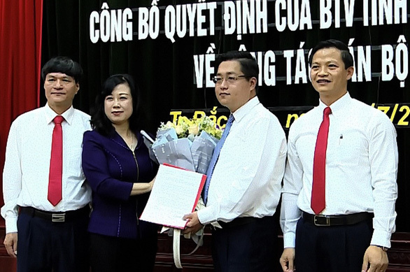 Ông Nguyễn Nhân Chinh làm PGĐ Sở LĐTB&XH tỉnh Bắc Ninh