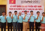 Vietnamese team enjoy big win at European Physics Olympiad 2020