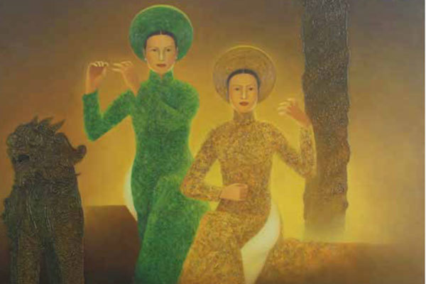 Triển lãm 'thời gian' của họa sĩ Lê Văn Nhường