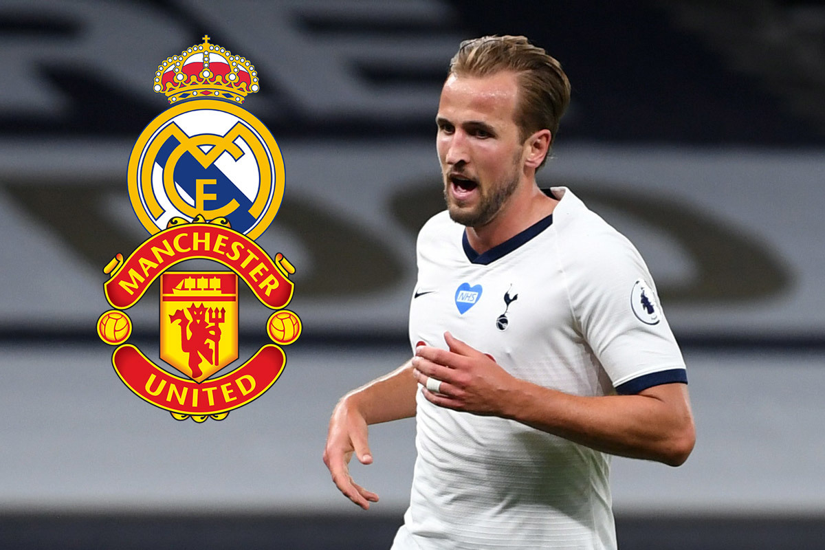 MU và Real Madrid quyết đấu giành Harry Kane