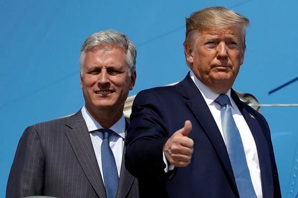 Cố vấn an ninh của ông Trump nhiễm Covid-19